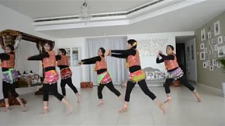Ek Do Teen l baaghi 2  Movie l Jacqueline F l Tiger S l Dance Choreography | Victory Dance UAE