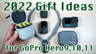 5 GoPro Accessory Gift Ideas 2022 | Telesin Neck Mount and More