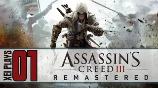 Let's Play Assassin's Creed 3 Remastered (Blind) EP1 | Journey to the New World | First Time Playing