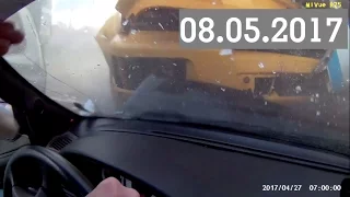 ДТП Аварии 08 Май 2017 Crash Auto ПОДБОРКА