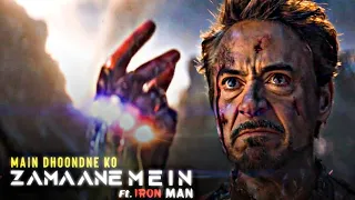 Iron man | Main dhoodne ko zamaane mein - @zexer_youtube  | Avengers hindi music video