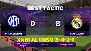 SM24 Tactic Xabi Alonso 3-4-2-1 Tactic (BEST TACTIC EVER)