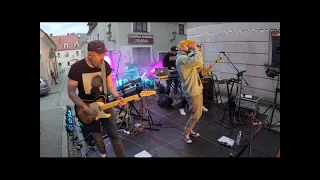 Bek-ON Band Koncert Street Bankowa Pszczyna- gopro