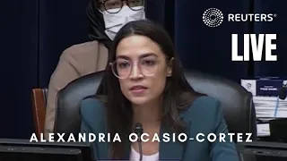 LIVE: Alexandria Ocasio-Cortez and other progressive Democrats speak on debt ceiling