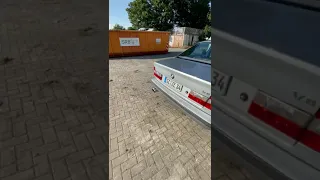 Bmw e34 V8 Sound