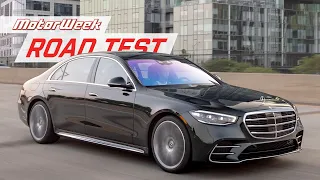 The 2022 Mercedes-Benz S-Class Takes Luxury to a New Level | MotorWeek Road Test