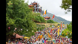 🔴 [LIVESTREAM] Almsgiving to monks of Buddhist schools