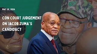 Con Court  deliver judgment in IEC appeal on Zuma’s eligibility