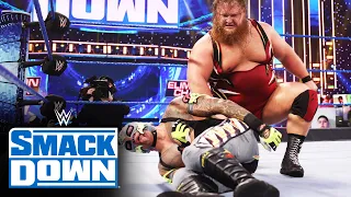 Rey Mysterio & Dominik Mysterio vs. Otis & Chad Gable: SmackDown, Feb. 19, 2021