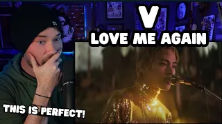 Metal Vocalist First Time Reaction - V 'Love Me Again' Official MV