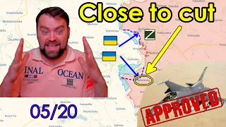 Update from Ukraine | Ukraine is close to cut the south area of Bakhmut | F-16s Approved!  Awesome!