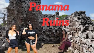 Old Panama Ruins Panama La Vieja 4K Virtual Tour PANAMA CITY PANAMA