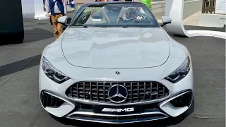 NEW 2024 Mercedes SL55 AMG - Exterior & Interior