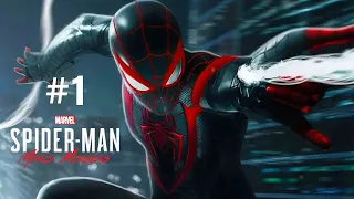 Человек паук Майлз Моралес Прохождение - Часть 1 / Spider-Man Miles Morales