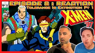 X-MEN '97 EPISODE 8 Reaction | Tolerance is Extinction Part 1