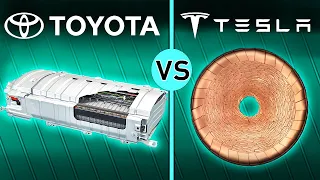 GAME OVER! Tesla Battery vs Toyota Solid State Battery