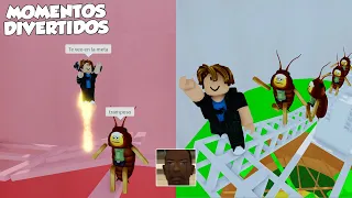 TOWER OF HELL MOMENTOS DIVERTIDOS (ROBLOX) (PARTE 4)