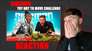 CAN'T BELIEVE WHAT I JUST WATCHED...SIDEMEN SUNDAY - TRY NOT TO MOVE CHALLENGE | FATAL REACTS