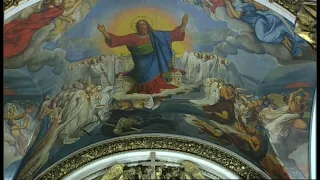 Всенощное бдение 8 января 2022 года, Исаакиевский собор, г. Санкт-Петербург