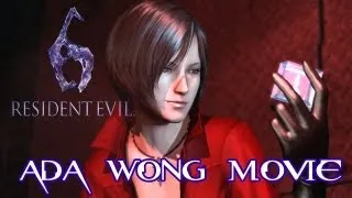 Resident Evil 6 'Ada Wong All Cutscenes Movie' TRUE-HD QUALITY