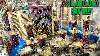 🟢(MUST SEE) 80 QUARTER CHALLENGE $10,000,000.00 BUY IN!!! HIGH RISK COIN PUSHER!!! (HUGE WIN)