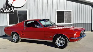 1967 Mustang Fastback Review & Test Drive