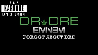 Forgot About Dre - Dr. Dre ft. Eminem [Rap Karaoke]