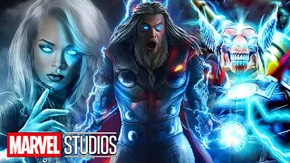 STORM IN THOR LOVE AND THUNDER Thor Corps Full Plot Leak and Easter Eggs