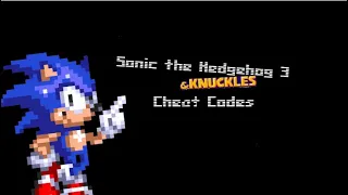 Cheat Codes in Sonic the Hedgehog 3 & Knuckles