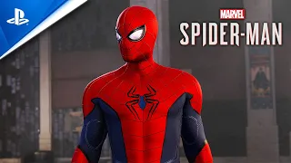 NEW Iconic Avengers Spider-Man Suit - Spider-Man PC MODS