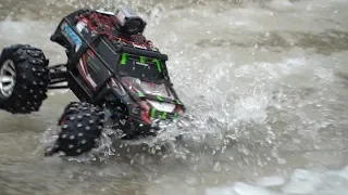 Traxxas Summit 1/8 1/10 ... BRUSHLESS POWER. Ice. Water. Tuning. Bashing. RC ADVENTURES. RC CAR