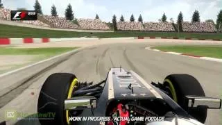 F1 2013 | "Nurburgring Hot Lap" Gameplay (Preview) [EN] | HD