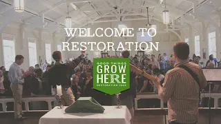 Restoration Anglican Church Welcome Video