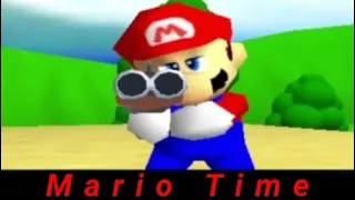 Mario está armado, entren en pánico | Shotgun Mario 64