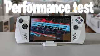 Asus Rog Ally Performance test (Fortnite, Forza Horizon 5, Horizon Zero Down, BeamNGdrive, TearDown)