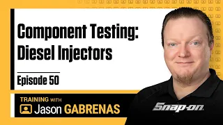 Snap-on Live Training Episode 50 - Component Testing: Diesel Injectors