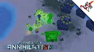 Planetary Annihilation - 4 Players | FFA | Early Combat & Planet Domination [1080p/HD]