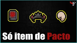 A COROA QUE TRANSFORMA SUA SALA DE ITEM EM PACTO - THE BINDING OF ISAAC REPENTANCE - #308 PTBR