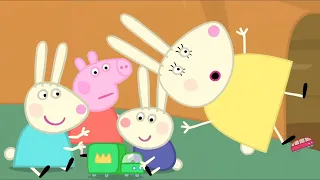 小猪佩奇 | 兔子小姐休息日 | 兒童卡通片 | Peppa Pig Chinese | 动画