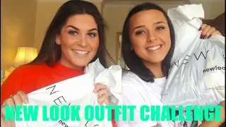 New Look Outfit Challenge | Lucy and Anna