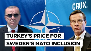 Russia Ukraine War | Turkey President Erdogan Demands "Concrete Steps" To Support Sweden's NATO Bid