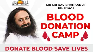 Benefits of Blood 🩸 Donation | Art Of Living Ulhasnagar | 13th May रक्तदान महादान 🙏