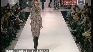 VOLVO Fashion Week. IGOR GULYAEV Fur Collection - Коллекция "ЭЙФОРИЯ"