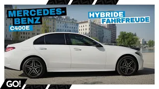 Kombination aus Eleganz und Elektrifizierung - Der neue Mercedes C400e