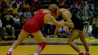 Iowa vs Iowa State Wrestling 1986 Iowa City | Iowa PBS Archives