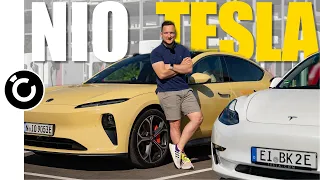 Tesla Model 3 VS NIO ET5 - der große Vergleich in der Mittelklasse!