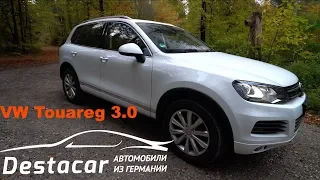 Осмотр VW Touareg 3.0