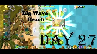 Banana Launcher - Big Wave Beach-Day 27 - Plants vs Zombies 2