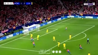 Antoine Griezmann Second Goal Vs Liverpool | Atletico Madrid Vs Liverpool | 2-2 |