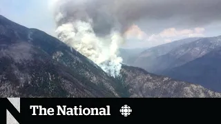 Hot, dry conditions fuel B.C. wildfires